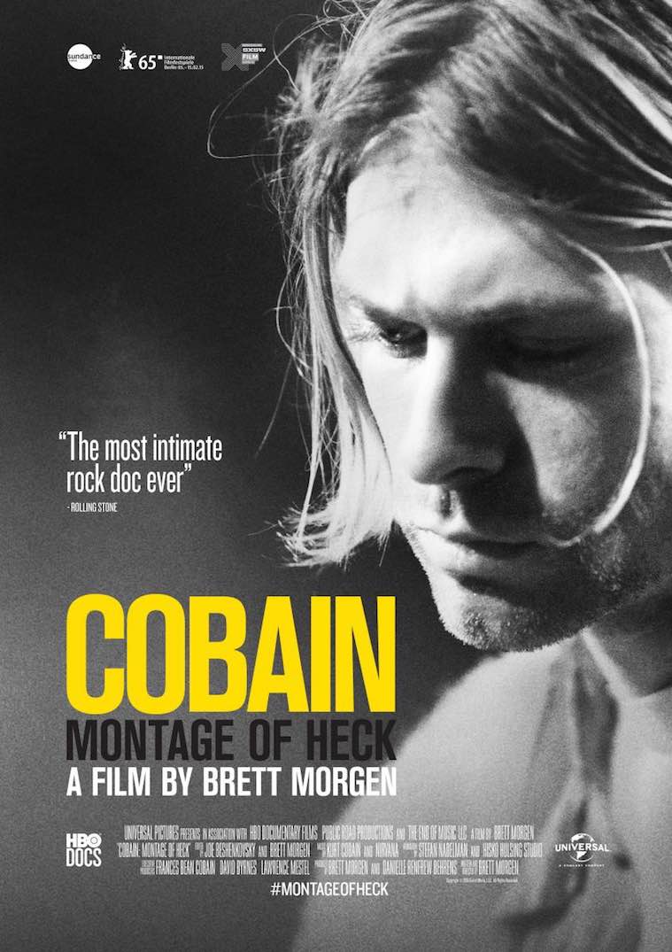 COBAIN. MONTAGE OF HECK