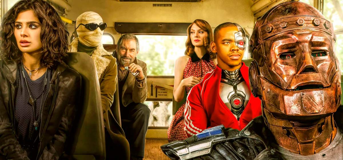 doom patrol pop rock indie series