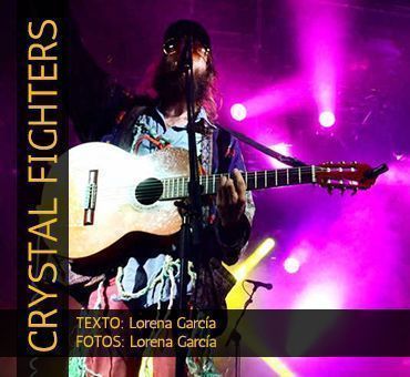 CRYSTAL FIGHTERS. LA RIVIERA