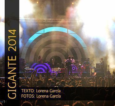 FESTIVAL GIGANTE 2014. BUENAS MANERAS