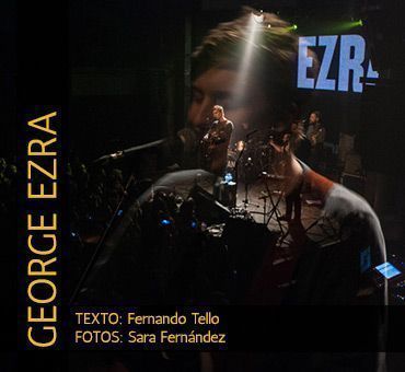LA VOZ DE GEORGE EZRA