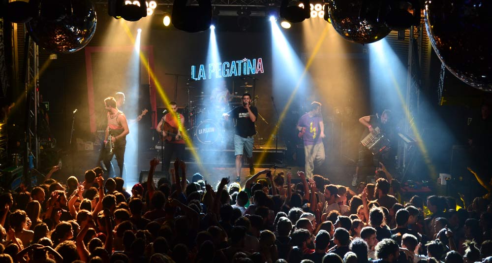 pegatina 01 pop rock indie conciertos