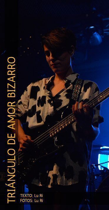 TRIÁNGULO DE AMOR BIZARRO: DESMADRE