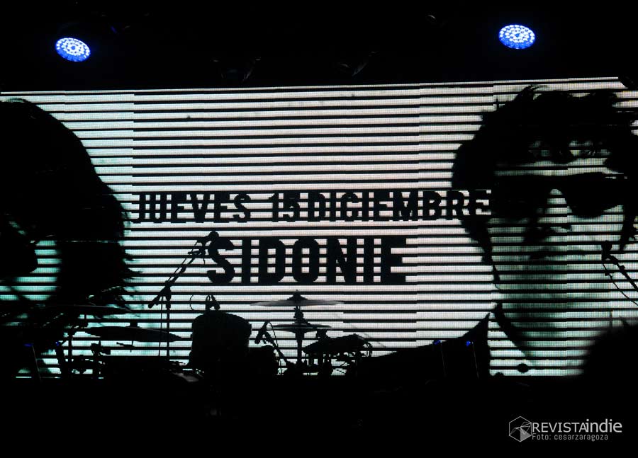 sidonie 01 pop rock indie concierto