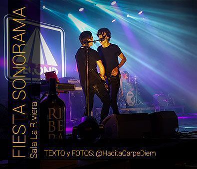 GIRA 20 ANIVERSARIO SONORAMA RIBERA