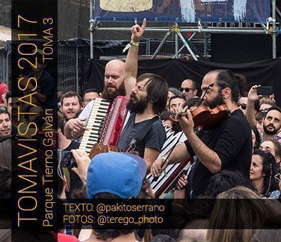 TOMAVISTAS 2017. TOMA 3