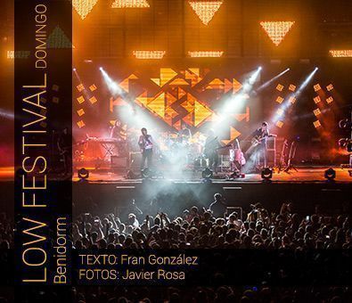 LOW FESTIVAL 2017. DOMINGO