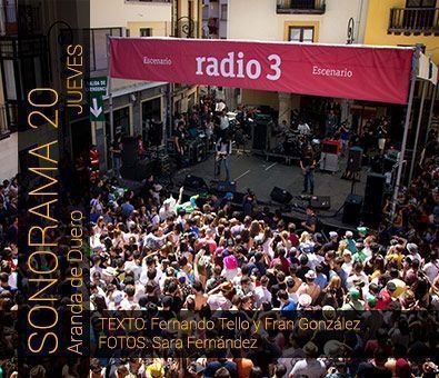 SONORAMA RIBERA 20. JUEVES. FELIZ CUMPLEAÑOS