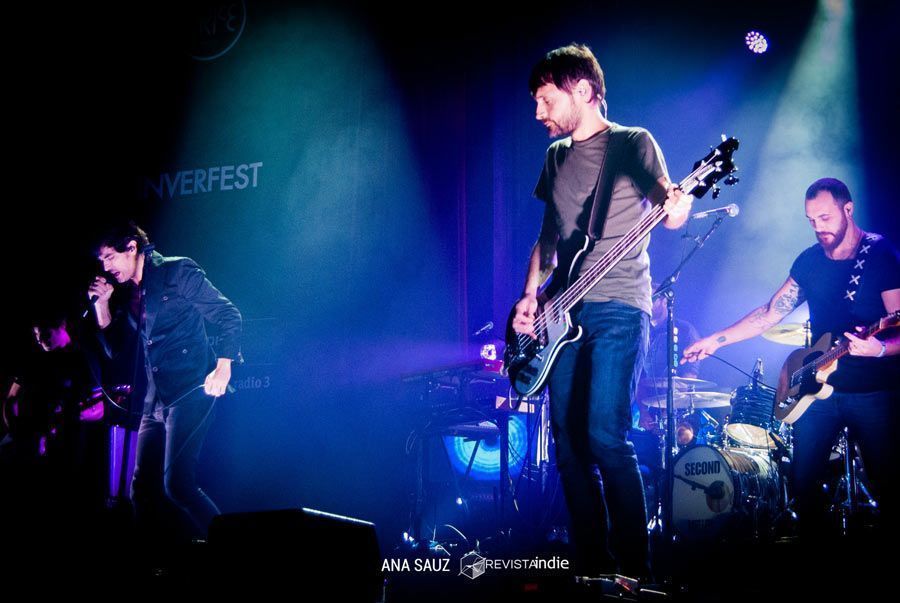 second 01 pop rock indie concierto