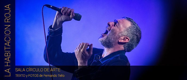 LA HABITACIÓN ROJA. DISFRUTANDO EN EL ESCENARIO