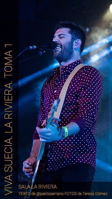 VIVA SUECIA EN LA RIVIERA. TOMA 1