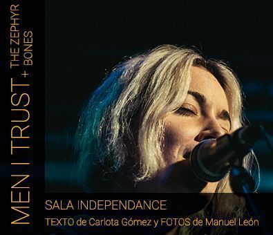 MEN I TRUST Y THE ZEPHYR BONES, COMBO PERFECTO PARA CERRAR LA QUINTA EDICIÓN DEL SOUND ISIDRO DE MADRID