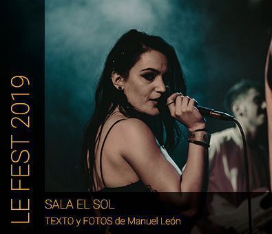 LA SEGUNDA EDICIÓN DEL LE FEST SE COME A LA SALA SOL