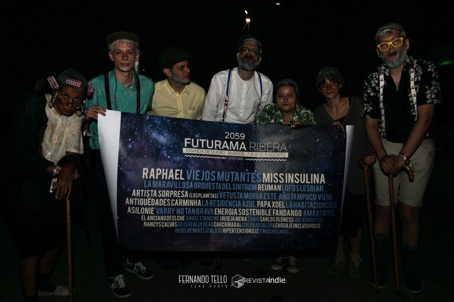 futurama 02 © Fernando Tello pop rock indie concierto