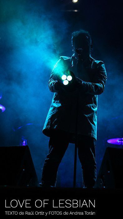 LOVE OF LESBIAN EN SU VUELTA A SALAMANCA