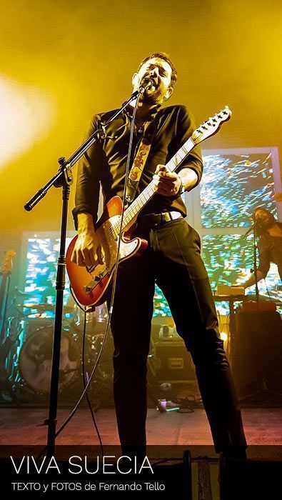 VIVA SUECIA REVIENTA EL CÍRCULO