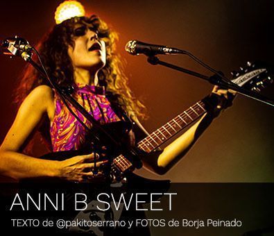 LA PSICODÉLICA ANNI B SWEET
