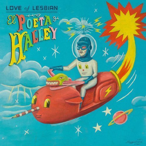 LOVE OF LESBIAN el poeta haley