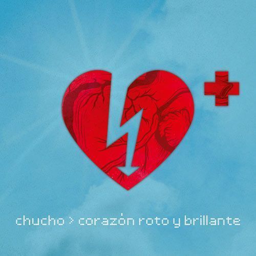 CHUCHO corazon roto y brillante