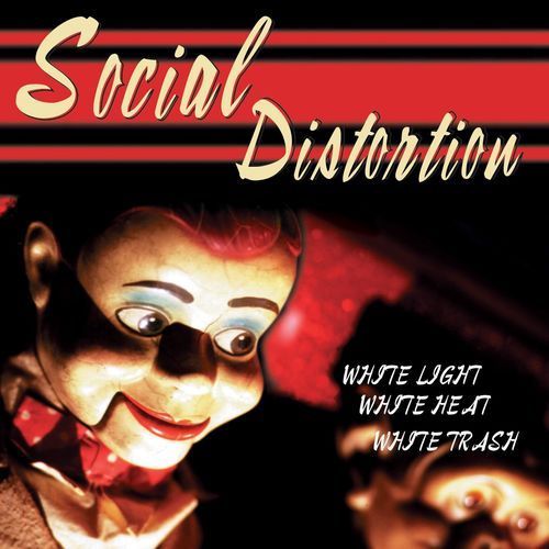 SOCIAL DISTORTION white