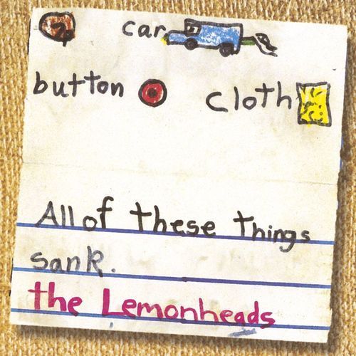 THE LEMONHEADS car button cloth