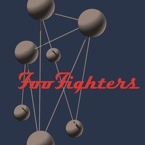 FOO FIGHTERS the colour and the shape