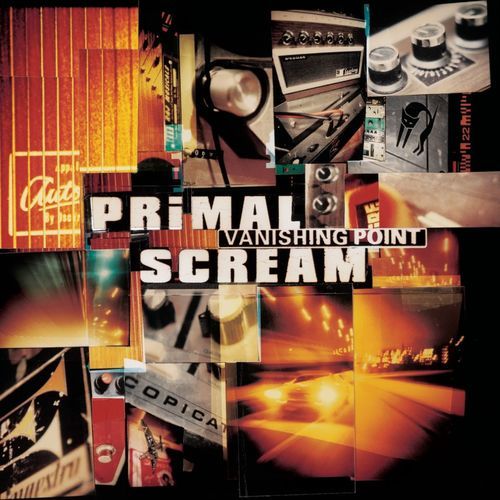 PRIMAL SCREAM vanishing point