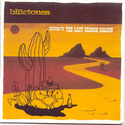 BLUETONES return to the last chance saloon