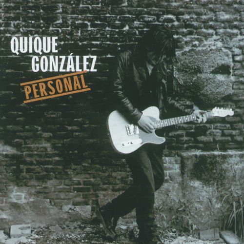 QUIQUE GONZALEZ personal