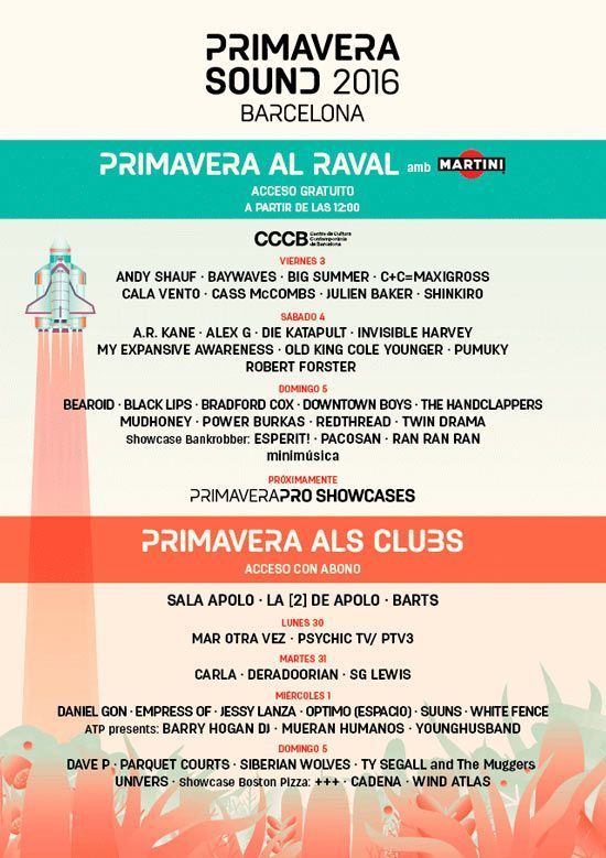 035 primavera pop rock indie noticias