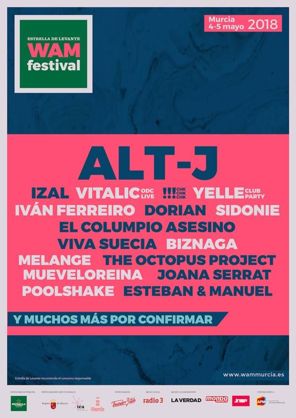 454 wam pop rock indie noticias