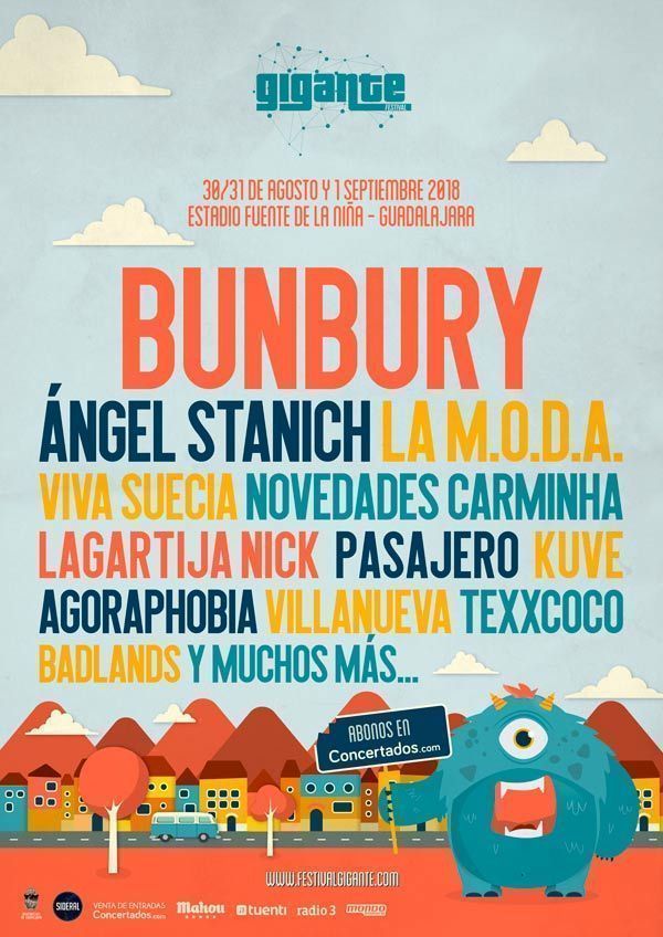 030 gigante pop rock indie noticias