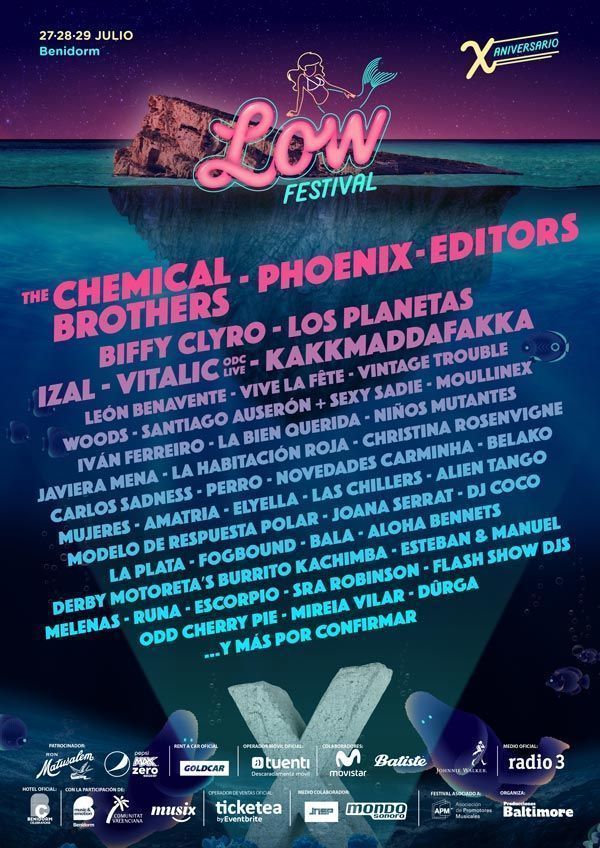 225 low pop rock indie noticias
