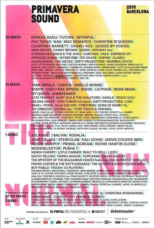 511 primavera pop rock indie noticias