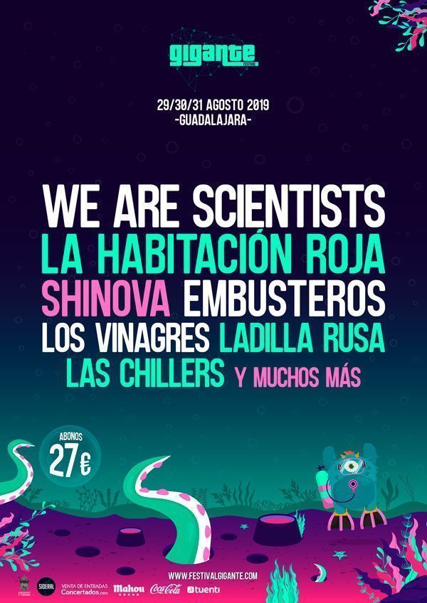 523 gigante pop rock indie noticias