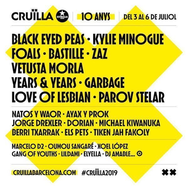 106 cruilla pop rock indie noticias