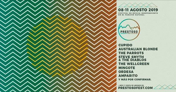 133 prestoso pop rock indie noticias