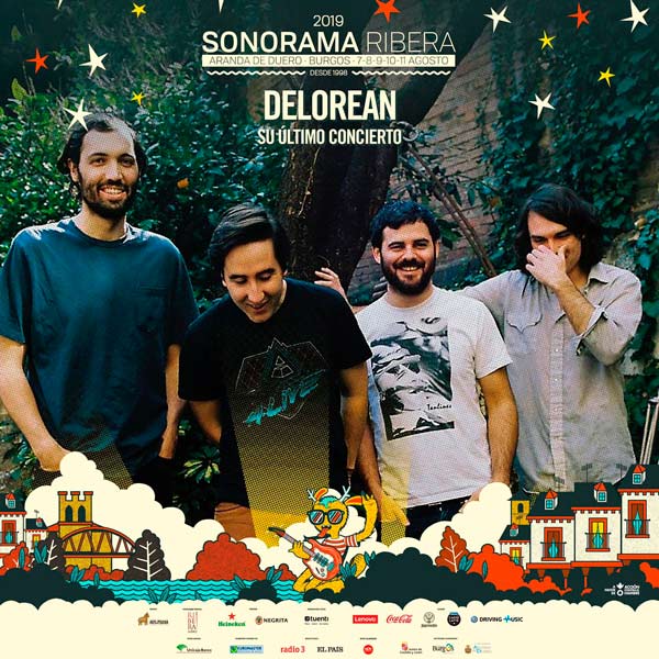 249 delorean pop rock indie noticias