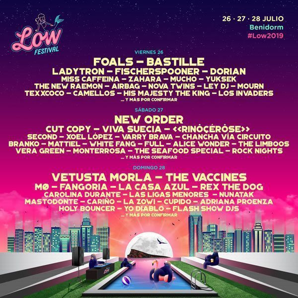 295 low pop rock indie noticias