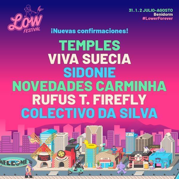519 low pop rock indie noticias