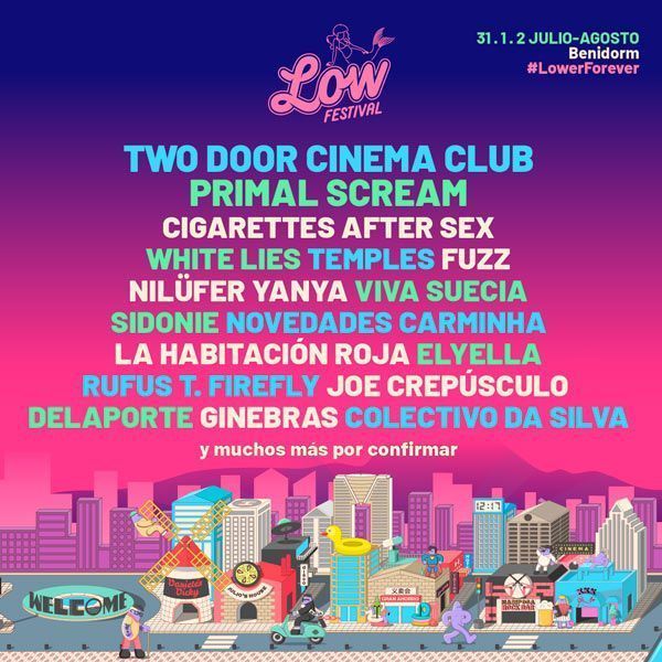 594 low pop rock indie noticias
