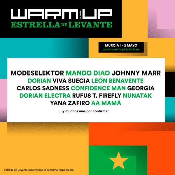 608 warm up pop rock indie noticias