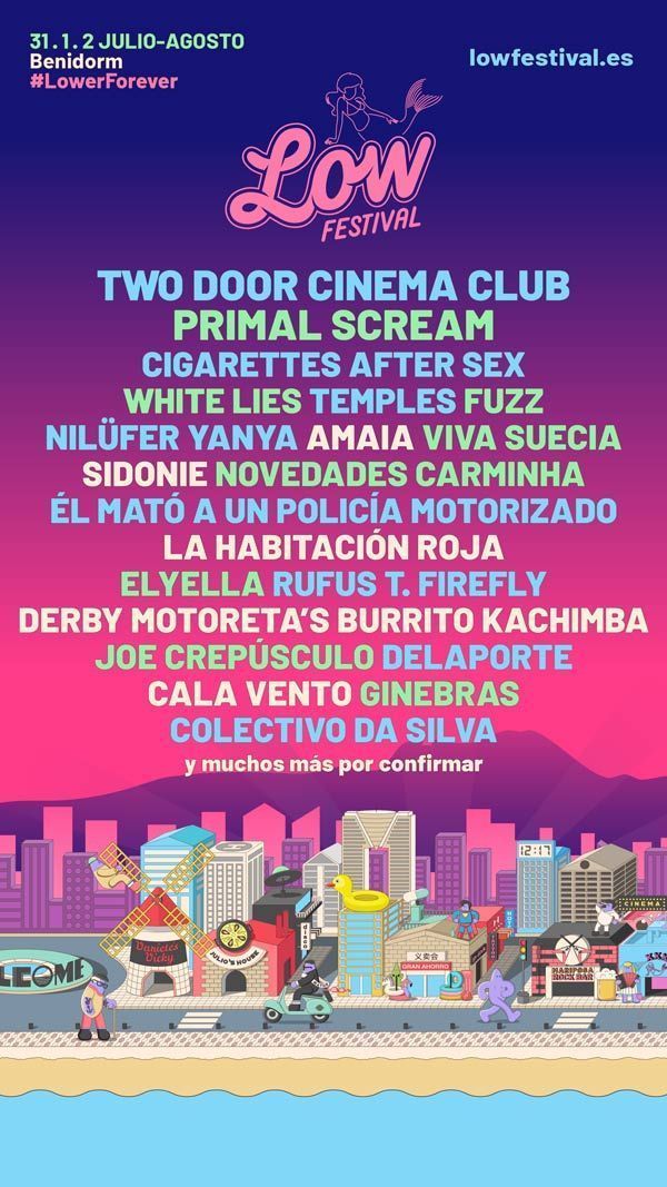 029 low pop rock indie noticias