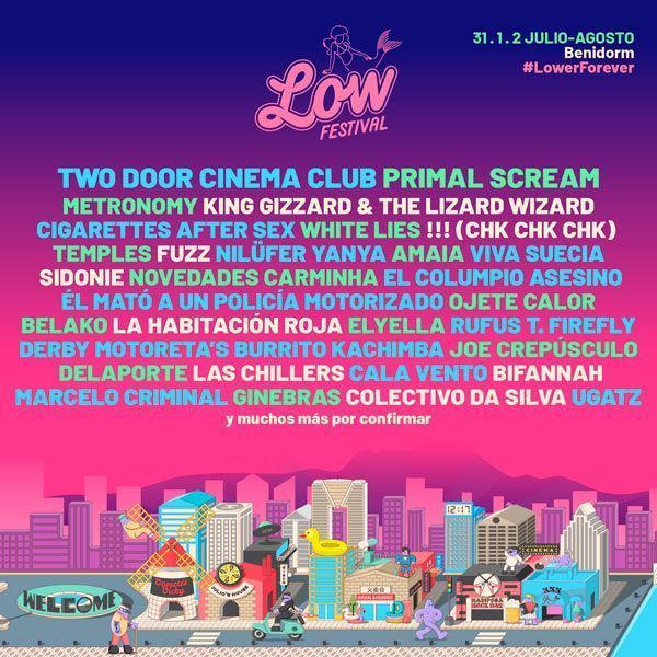 063 low pop rock indie noticias