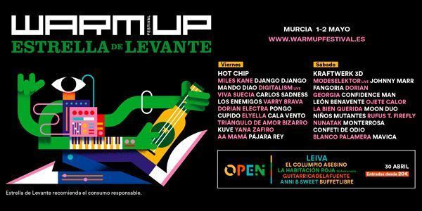 079 warmup pop rock indie noticias