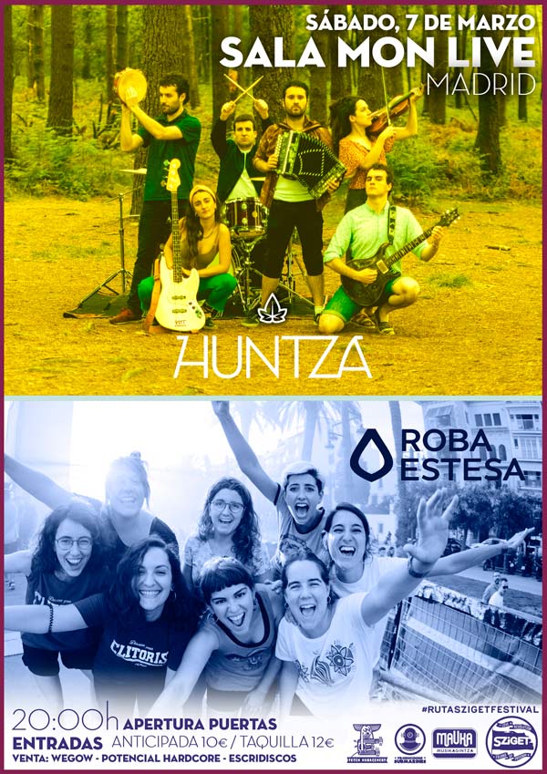 106 huntza pop rock indie noticias