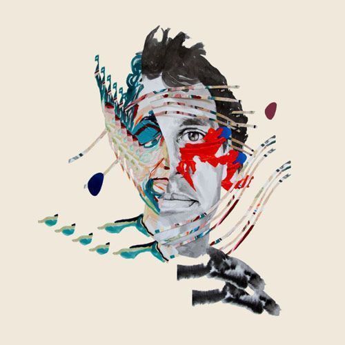 ANIMAL COLLECTIVE. painting with