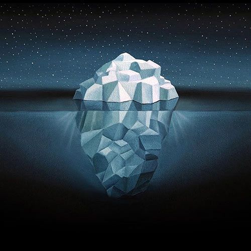 JACOBO SERRA. icebergs