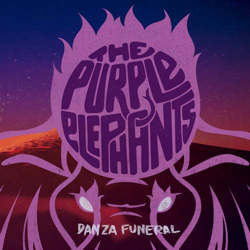 THE PURPLE ELEPHANTS. danza funeral