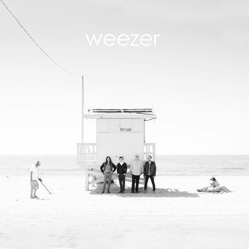 WEEZER. white album